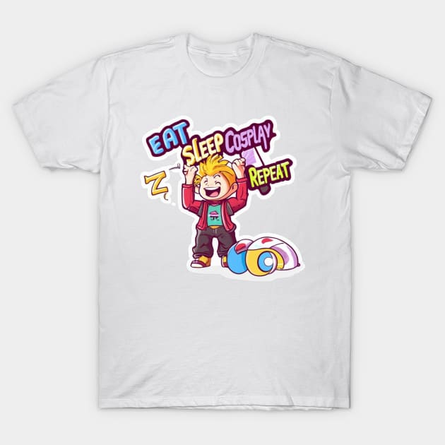 Make Cosplay T-Shirt by yourfavdraw